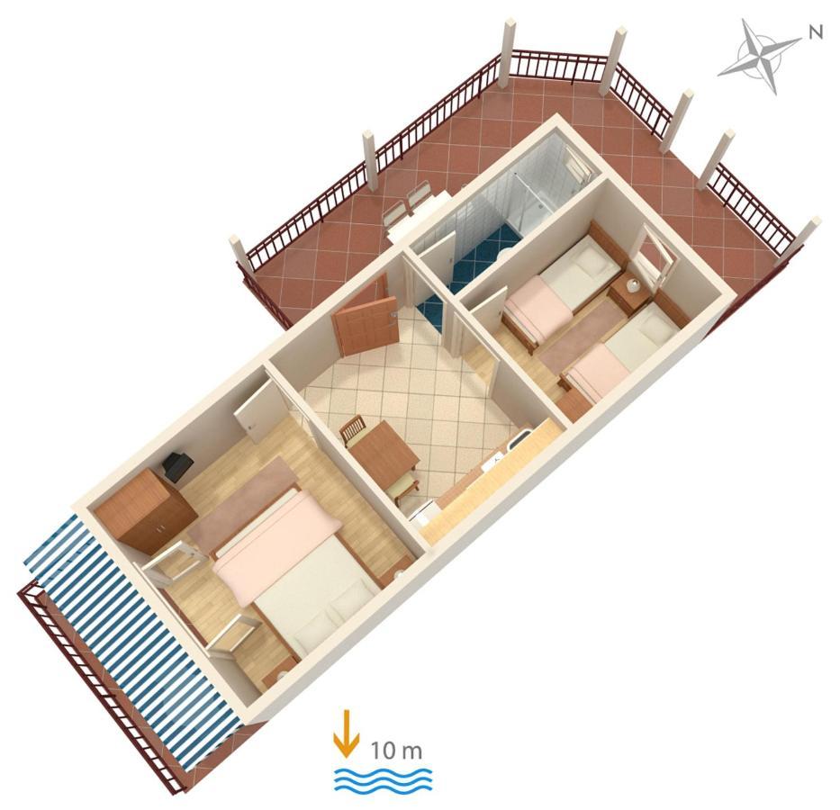 Apartment Zarace - Gdinj 4598A Екстериор снимка